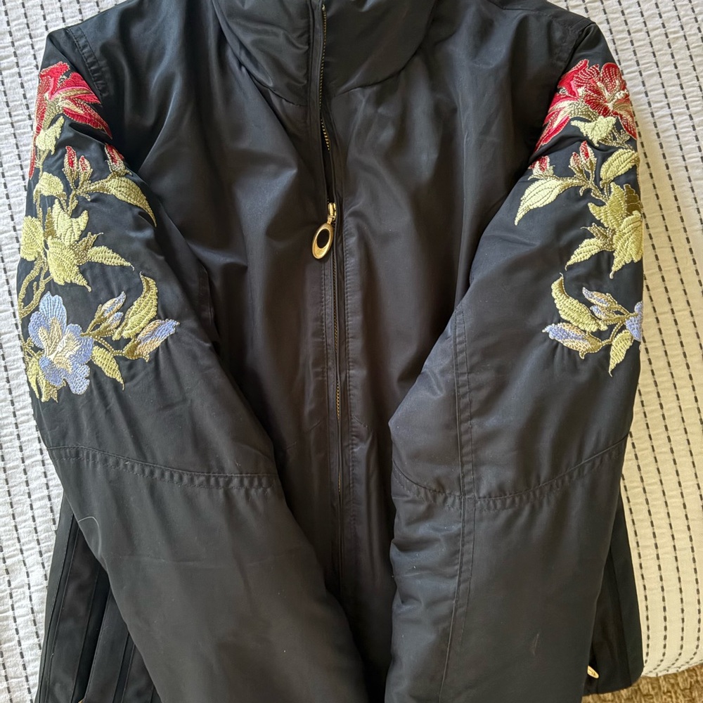 Obermeyer Black Winter Jacket